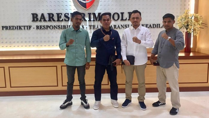 GRIB Jaya Maluku Utara melaporkan Muhammad Ali Alting ke Mabes Polri.