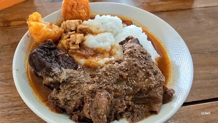 Gudeg enak di Yogyakarta