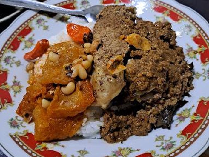 Gudeg enak di Yogyakarta