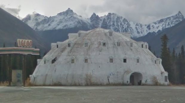 Hotel Igloo di Igloo City, Alaska