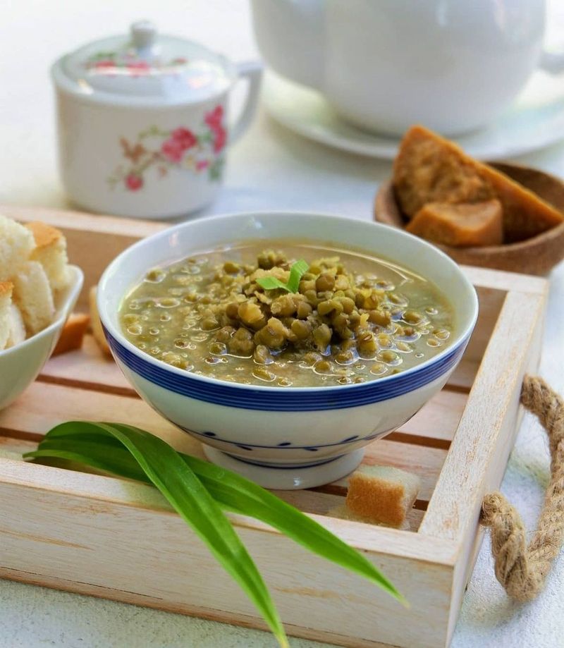 Ibu Ini Curhat Disiram Bubur Kacang Hijau Oleh Suami Saat Ngidam