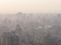 Kualitas Udara di Kairo Terburuk di Dunia, tapi Wisatawan Tak Surut Datang