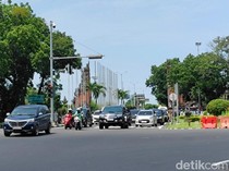 Akses Putar Balik ke Bandara Ngurah Rai Akan Ditutup jika Lalin Padat Sore Ini
