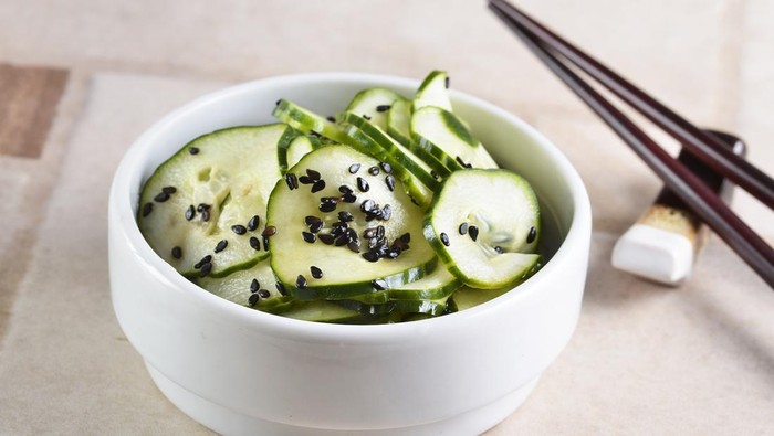 Sederet Khasiat Mengkonsumsi Timun, Bisa Jadi Minuman Efektif Buat Diet