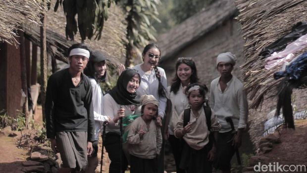 Jalan-jalan ke Baduy, Banten