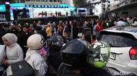 Warga akan merayakan malam pergantian tahun yang digelar pemprov DKI Jakarta di tempat ini.  
