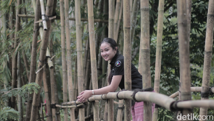 Jembatan ikonik di Baduy Luar