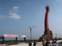 Polisi Larang Perayaan Tahun Baru di Flyover Janti dan Jembatan Kretek II