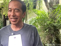 Namanya Masuk Tokoh Terkorup Versi OCCRP, Ini Respons Jokowi