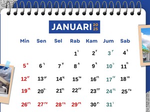28 Januari 2025 Libur Apa? Cek Ketentuan SKB 3 Menteri