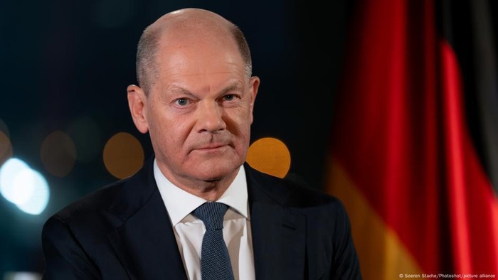 Kanselir Jerman Olaf Scholz: 