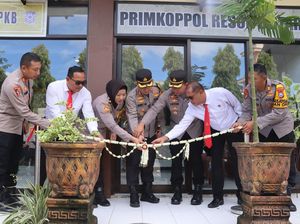 Kantor Koperasi Polres Blitar Diresmikan, Ini Fungsinya