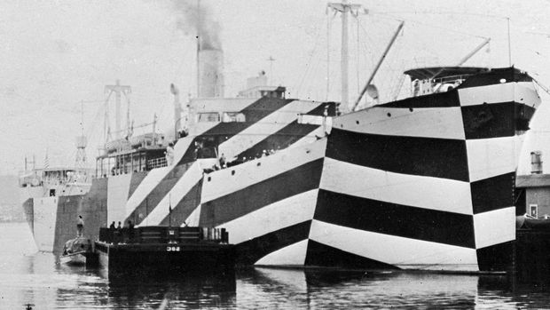 Kapal Perang Dunia I.