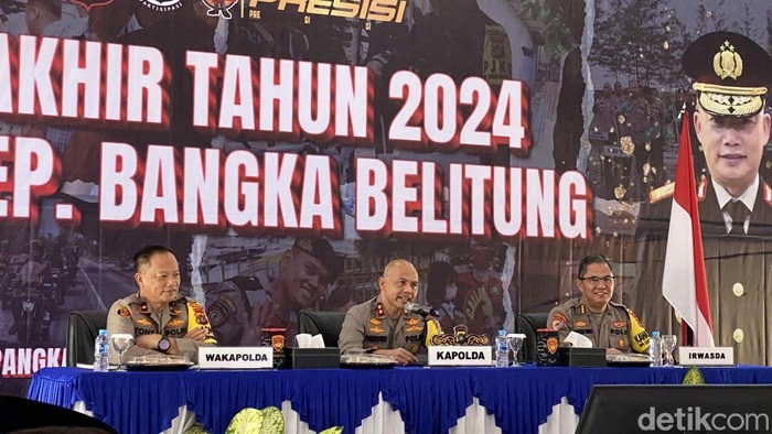Kapolda Babel Irjen Hendro Pandowo.