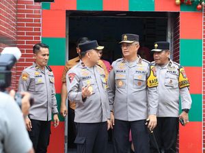 Kapolda Jatim Cek Pos Pelayanan dan Pengamanan Jelang Pergantian Tahun