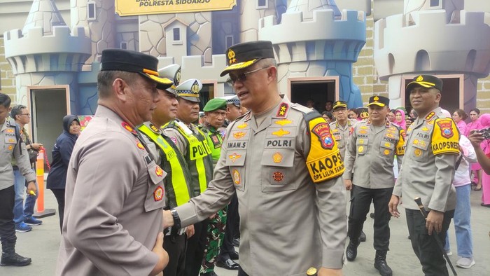 Kapolda Jatim Irjen Imam Sugianto