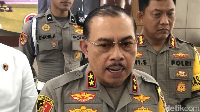 Kapolda Sumbar Irjen Pol Suharyono (dok. M. Afdal Afrianto/detikSumut)