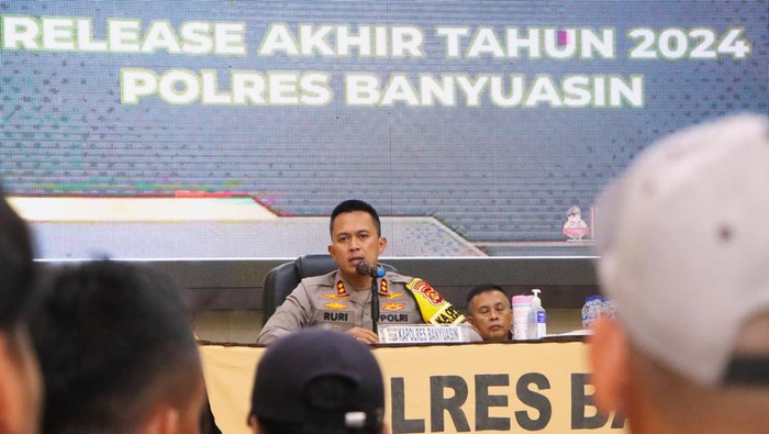 Kapolres Banyuasin AKBP Ruri Prastowo
