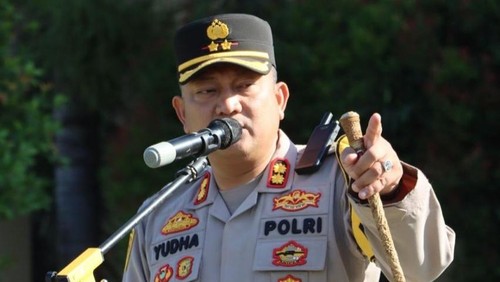 Kapolres Bima Kota, AKBP Yudha Pranata.