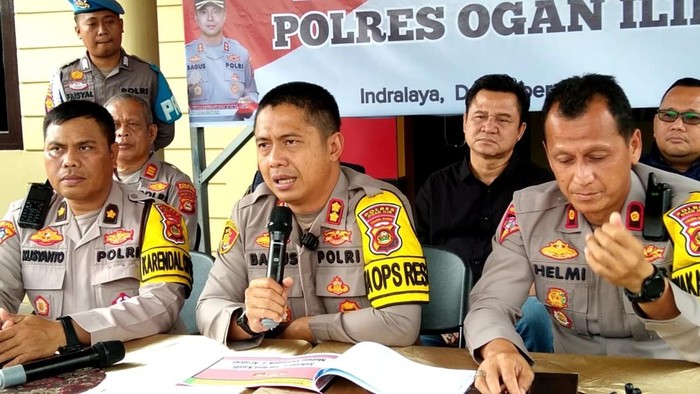 Kapolres Ogan Ilir AKBP Bagus Suryo Wibowo
