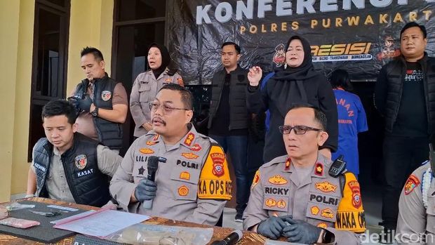 Kapolres Purwakarta AKBP Lilik Ardiansyah