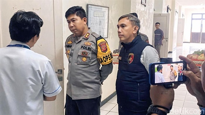 Kapolres Sukabumi AKBP Samian