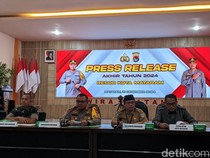 Angka Kriminal di Mataram Turun, Polresta Rampungkan 1.048 Perkara