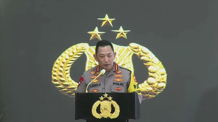 Kapolri Jenderal Listyo Sigit Prabowo