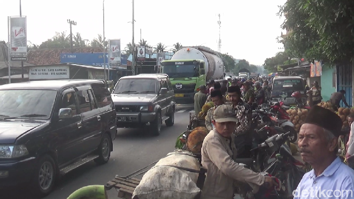 Kemacetan di Lumajang