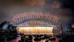 Pesta Kembang Api Meriah Rayakan Tahun Baru 2025 di Sydney