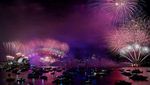 Pesta Kembang Api Meriah Rayakan Tahun Baru 2025 di Sydney