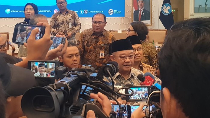 Kemendikdasmenn berikan tanggapan tentang libur sekolah selama satu bulan saat Ramadan.