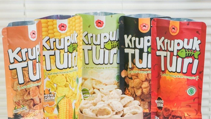 Kerupuk Tuiri.
