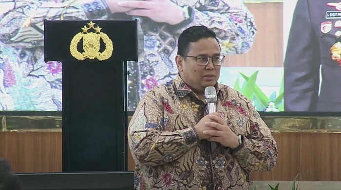 Ketua Bawaslu RI Rahmat Bagja
