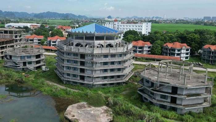 Komplek Hotel Bintang 5 Mangkrak di Vietnam