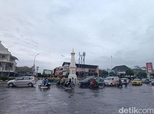 Prakiraan Cuaca DIY Hari Ini: Hujan Lebat-Petir di Kota Jogja