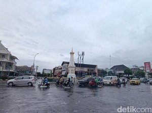 371 Ribu Kendaraan Masuk Yogyakarta di Libur Natal dan Tahun Baru