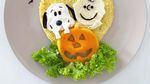 10 Kreasi Telur Keren, Snoopy dan Winnie the Pooh Untuk Sarapan Anak