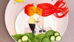 10 Kreasi Telur Keren, Snoopy dan Winnie the Pooh Untuk Sarapan Anak