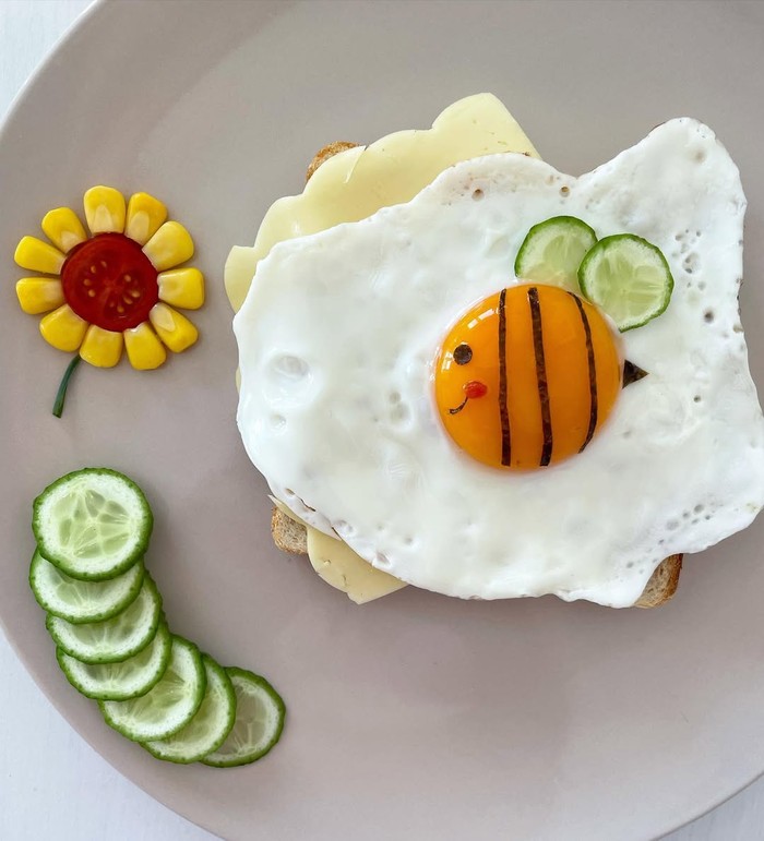 kreasi telur untuk sarapan anak