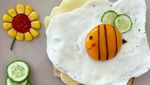 10 Kreasi Telur Keren, Snoopy dan Winnie the Pooh Untuk Sarapan Anak