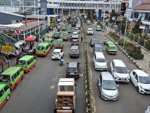 Jelang Pesta Tahun Baru, Lalin Kota Bogor Masih Lancar Siang Ini