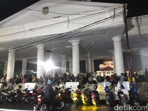 Lapangan Pancasila Palopo Diguyur Hujan Jelang Pergantian Tahun