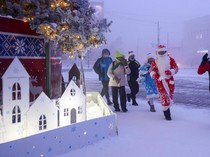 Lomba Lari Malam Tahun Baru di Kota Terdingin Dunia