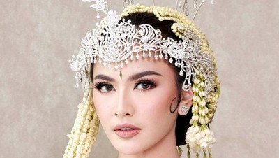 10 Makeup Pernikahan Selebriti Terfavorit di 2024