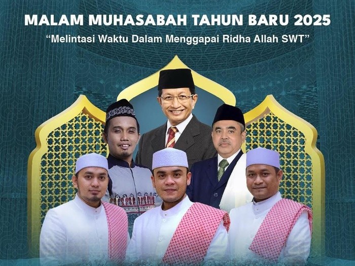 malam muhasabah tahun baru 2025
