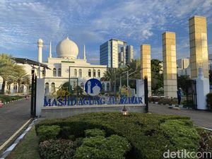 Sejarah Masjid Agung Al-Azhar yang Dulunya Bernama Masjid Agung Kebayoran Baru
