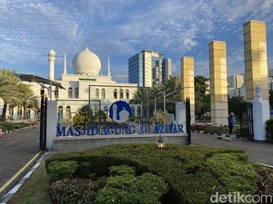 Sejarah Masjid Agung Al-Azhar yang Dulunya Bernama Masjid Agung Kebayoran Baru