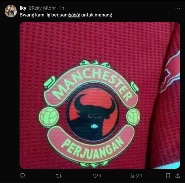 Meme Kekalahan Man United