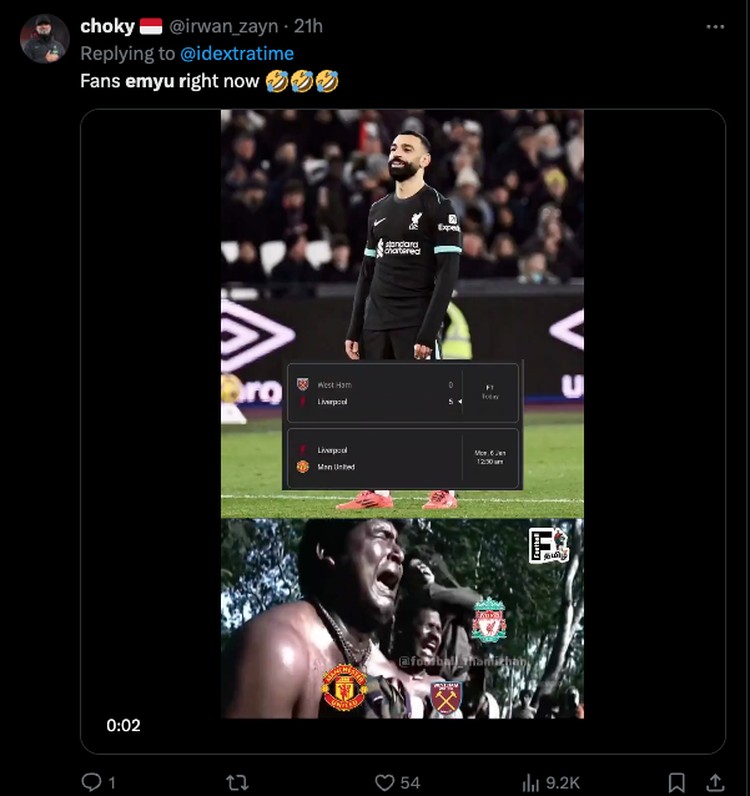 Meme Kekalahan Man United